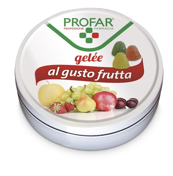 PROFAR CARAMELLE GELEE FRUTTA 40 G - Farmacia Murachelli Di Putelli dr. Giovanni