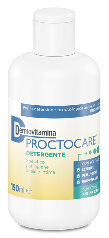 DERMOVITAMINA PROCTOCARE DETERGENTE 150 ML - Farmacia Murachelli Di Putelli dr. Giovanni
