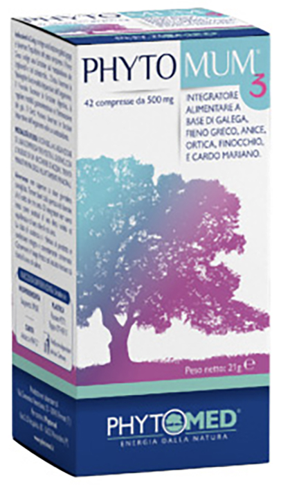 PHYTOMUM3 42 COMPRESSE 21 G - Farmacia Murachelli Di Putelli dr. Giovanni
