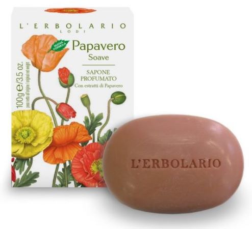 PAPAVERO SOAVE SAPONE PROFUMATO 100 G - Farmacia Murachelli Di Putelli dr. Giovanni