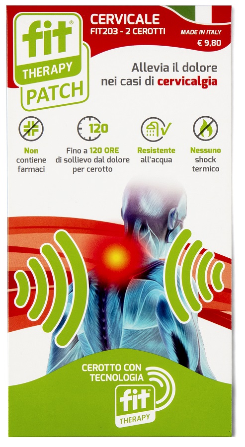 CEROTTO FIT THERAPY CERVICALE 2 PEZZI - Farmacia Murachelli Di Putelli dr. Giovanni