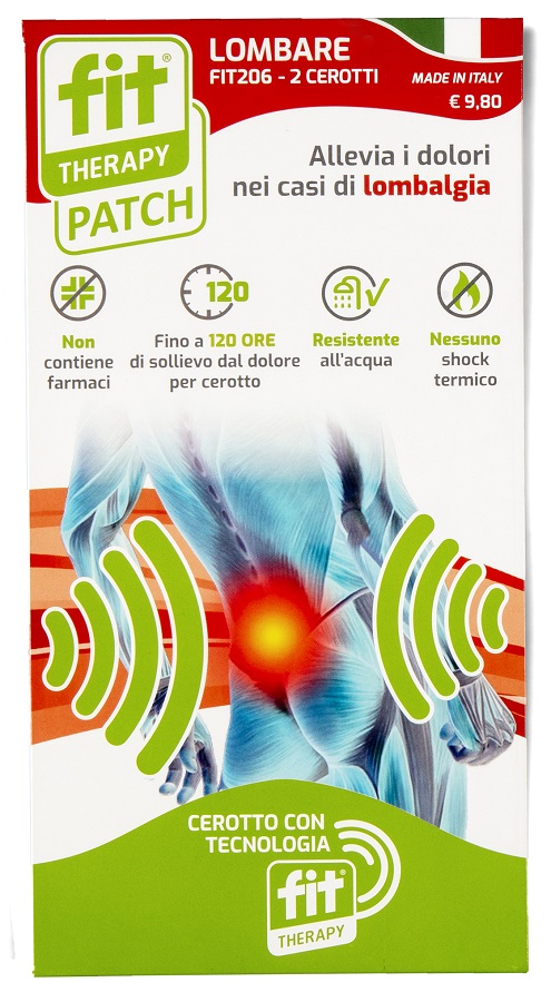 CEROTTO FIT THERAPY LOMBARE 2 PEZZI - Farmacia Murachelli Di Putelli dr. Giovanni