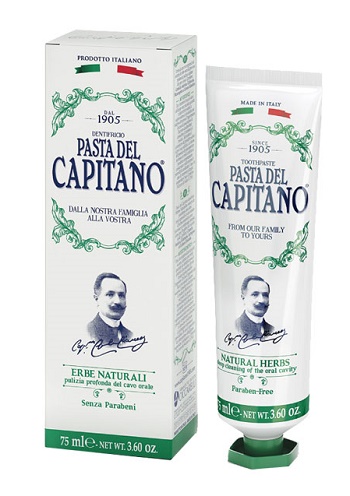 CAPIT1905 DENTIFRICIO ERBE NATURALI 75 ML - Farmacia Murachelli Di Putelli dr. Giovanni