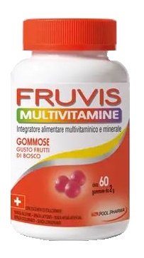 FRUVIS MULTIVITAMINE GOMMOSE 60 GELATINE DA 2 G - Farmacia Murachelli Di Putelli dr. Giovanni