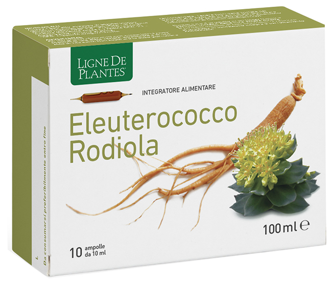 ELEUTEROCOCCO RODIOLA 10 AMPOLLE BEVIBILI DA 10 ML - Farmacia Murachelli Di Putelli dr. Giovanni