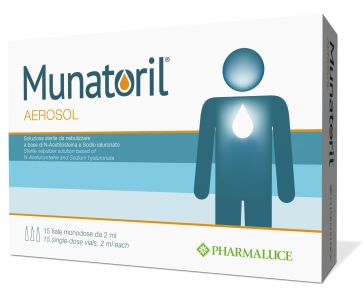 MUNATORIL AEROSOL 15 FIALE DA 2 ML - Farmacia Murachelli Di Putelli dr. Giovanni