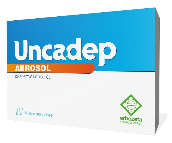 UNCADEP AEROSOL 10 FIALE DA 2 ML - Farmacia Murachelli Di Putelli dr. Giovanni