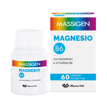 MASSIGEN MAGNESIO B6 60 CAPSULE - Farmacia Murachelli Di Putelli dr. Giovanni