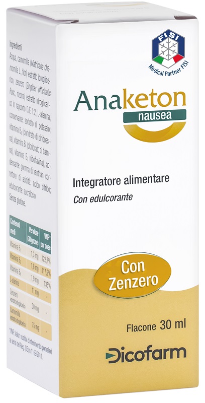 ANAKETON NAUSEA 30 ML - Farmacia Murachelli Di Putelli dr. Giovanni