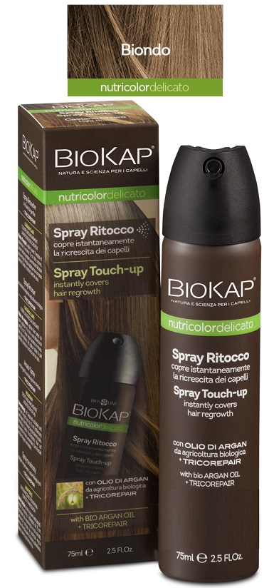 BIOS LINE BIOKAP NUTRICDEL SPRAY RITOCCO BIONDO 75 ML - Farmacia Murachelli Di Putelli dr. Giovanni