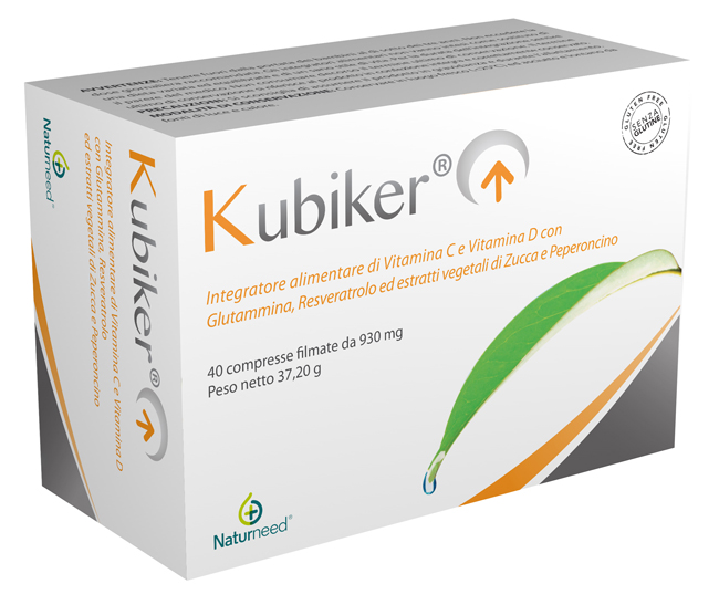 KUBIKER 40 COMPRESSE 930MG - Farmacia Murachelli Di Putelli dr. Giovanni