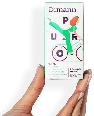 DIMANN PURO 80 CAPSULE - Farmacia Murachelli Di Putelli dr. Giovanni