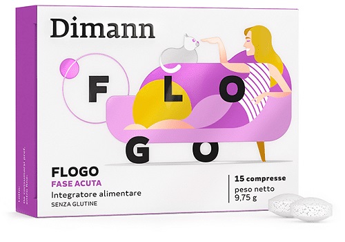 DIMANN FLOGO 15 COMPRESSE - Farmacia Murachelli Di Putelli dr. Giovanni
