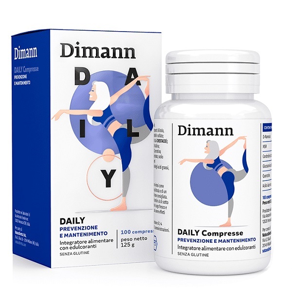DIMANN DAILY POLVERE SOLUBILE 100 G - Farmacia Murachelli Di Putelli dr. Giovanni