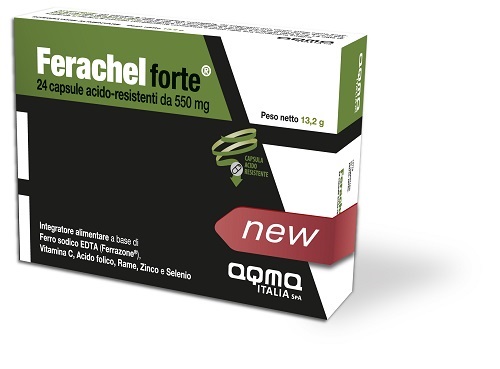 FERACHEL FORTE 24 CAPSULE - Farmacia Murachelli Di Putelli dr. Giovanni