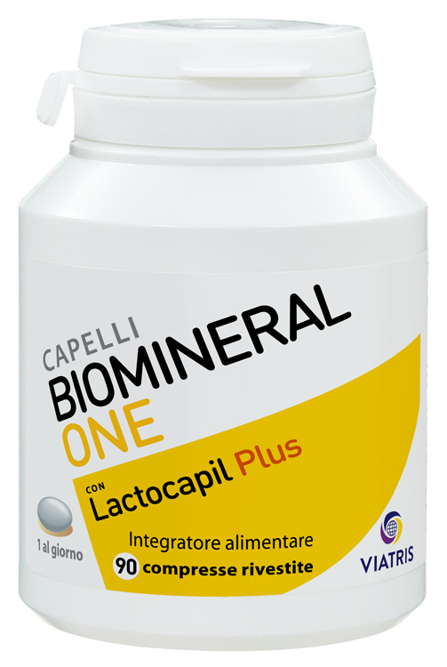 BIOMINERAL ONE LACTO PLUS 90 COMPRESSE RIVESTITE - Farmacia Murachelli Di Putelli dr. Giovanni