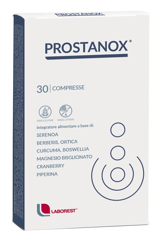 PROSTANOX 30 COMPRESSE 1,2 G - Farmacia Murachelli Di Putelli dr. Giovanni