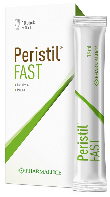 PERISTIL FAST 10 STICK MONODOSE DA 15 ML - Farmacia Murachelli Di Putelli dr. Giovanni