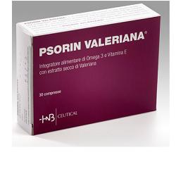 PSORIN VALERIANA 30 COMPRESSE - Farmacia Murachelli Di Putelli dr. Giovanni