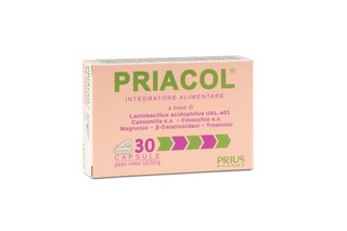 PRIACOL 30 CAPSULE DUE BLISTER DA 15 CAPSULE - Farmacia Murachelli Di Putelli dr. Giovanni