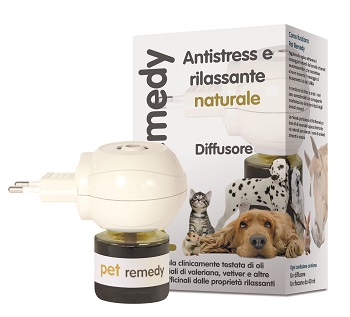 PET REMEDY DIFFUSORE + FLACONE DA 40 ML - Farmacia Murachelli Di Putelli dr. Giovanni