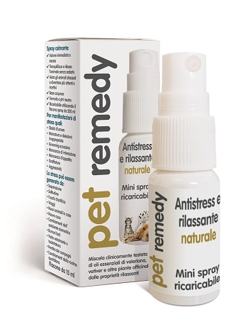 PET REMEDY SPRAY FLACONE 15 ML - Farmacia Murachelli Di Putelli dr. Giovanni