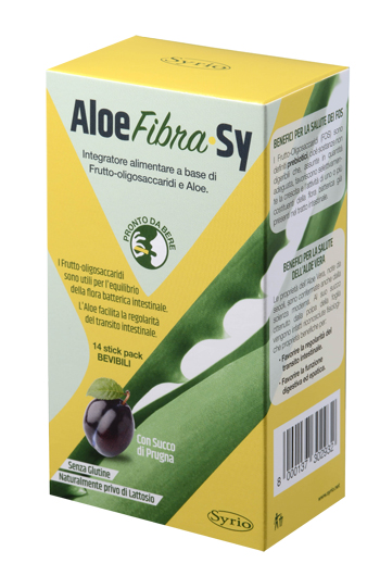 ALOE FIBRA SY 14 STICK 210 ML - Farmacia Murachelli Di Putelli dr. Giovanni