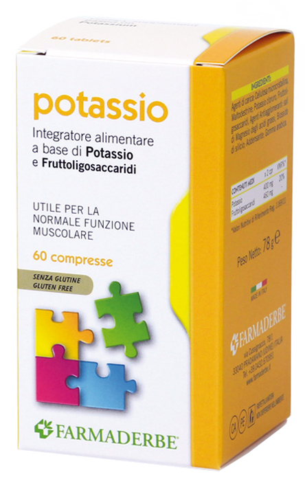 POTASSIO 60 COMPRESSE - Farmacia Murachelli Di Putelli dr. Giovanni