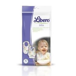 LIBERO EASY MEAL BAVAGLIA MONOUSO PER BAMBINO 10 PEZZI - Farmacia Murachelli Di Putelli dr. Giovanni