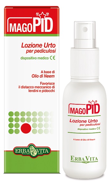 MAGO PID LOZIONE SPRAY ANTIPIDOCCHI 125 ML - Farmacia Murachelli Di Putelli dr. Giovanni