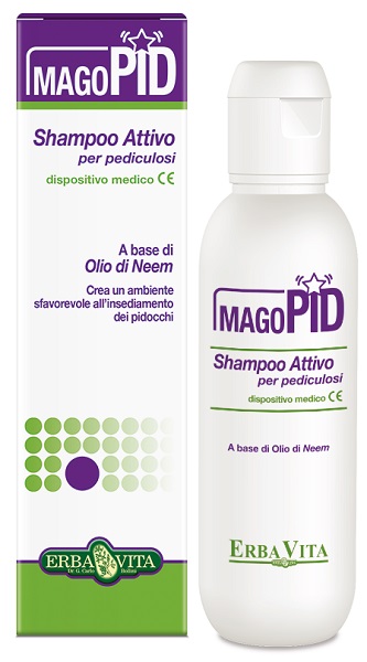 MAGO PID SHAMPOO ANTIPIDOCCHI 200 ML - Farmacia Murachelli Di Putelli dr. Giovanni
