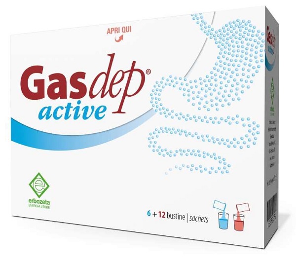 GASDEP ACTIVE 6+12 BUSTINE - Farmacia Murachelli Di Putelli dr. Giovanni