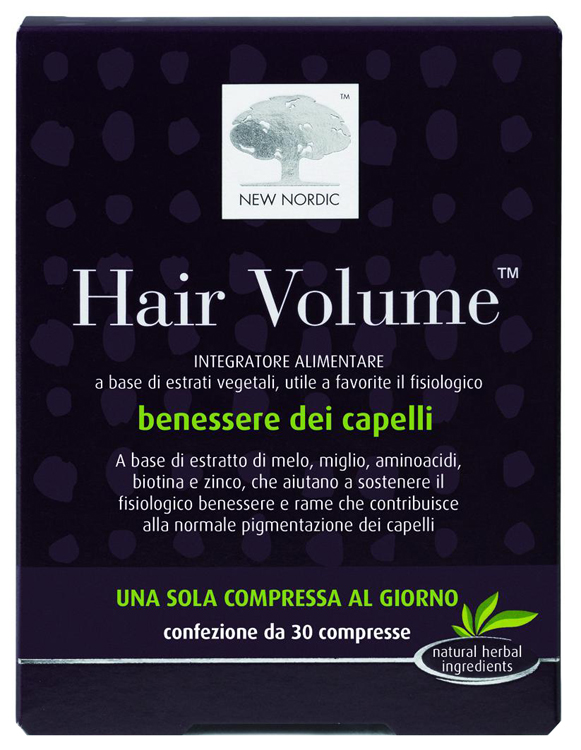 HAIR VOLUME 90 COMPRESSE - Farmacia Murachelli Di Putelli dr. Giovanni