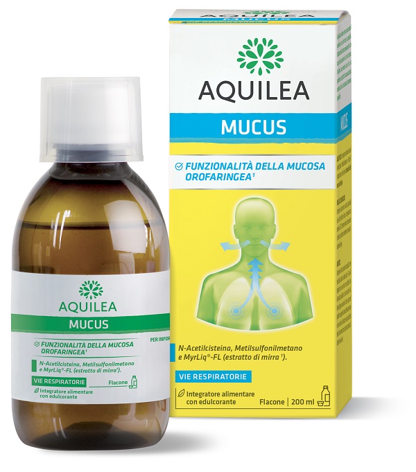 AQUILEA MUCUS 200 ML - Farmacia Murachelli Di Putelli dr. Giovanni