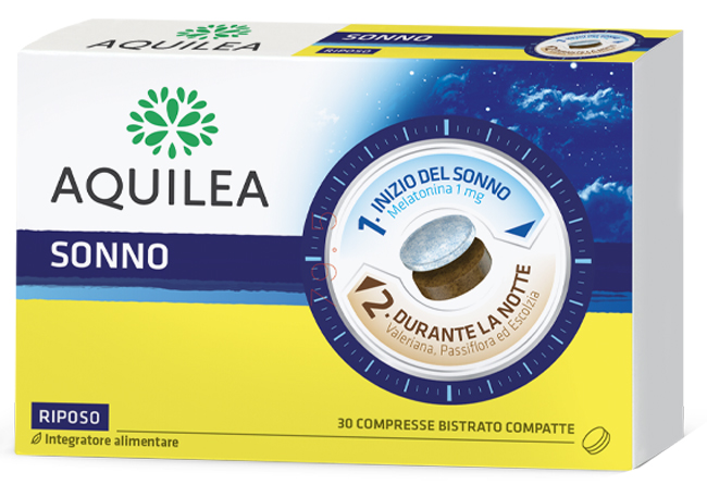 AQUILEA SONNO 30 COMPRESSE - Farmacia Murachelli Di Putelli dr. Giovanni
