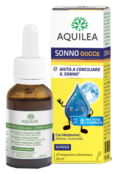 AQUILEA SONNO GOCCE 20 ML - Farmacia Murachelli Di Putelli dr. Giovanni