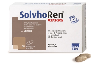 SOLVHOREN RETARD 60 COMPRESSE - Farmacia Murachelli Di Putelli dr. Giovanni