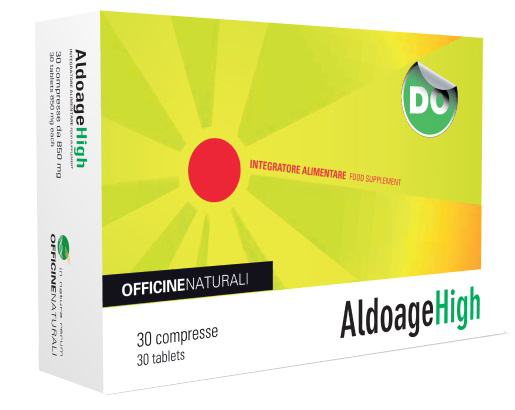 ALDOAGE HIGH 30 COMPRESSE - Farmacia Murachelli Di Putelli dr. Giovanni