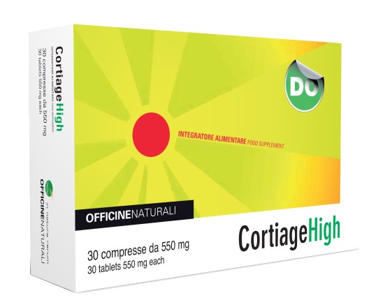 CORTIAGE HIGH 30 COMPRESSE - Farmacia Murachelli Di Putelli dr. Giovanni