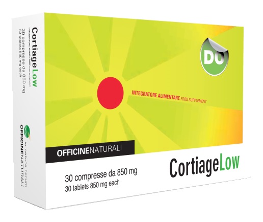 CORTIAGE LOW 30 COMPRESSE - Farmacia Murachelli Di Putelli dr. Giovanni