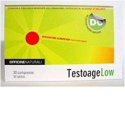 TESTOAGE LOW 30 CPR 850 MACERATO GLICERICO - Farmacia Murachelli Di Putelli dr. Giovanni