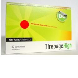 TIREOAGE HIGH 30 COMPRESSE 550MG - Farmacia Murachelli Di Putelli dr. Giovanni