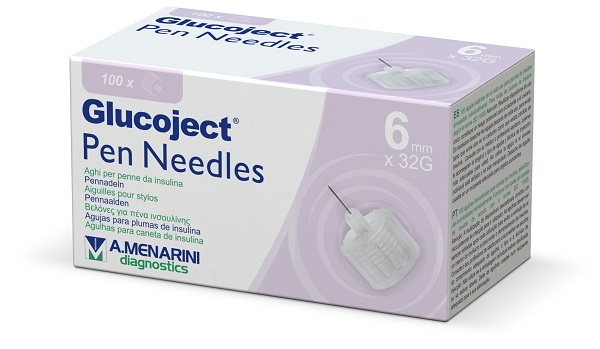 AGO PER PENNA DA INSULINA GLUCOJECT 6 MM GAUGE 32 100 PEZZI - Farmacia Murachelli Di Putelli dr. Giovanni