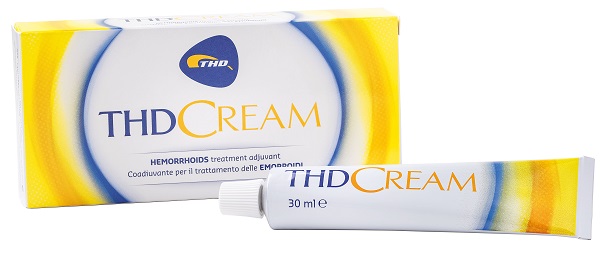 THD CREAM CREMA COADIUVANTE PER IL TRATTAMETO DELLE EMORROIDI 30 ML IN TUBO CON APPLICATORE RETTALE - Farmacia Murachelli Di Putelli dr. Giovanni