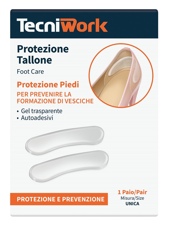PROTEZIONE INVISIBILE TALLONE GEL TRASPARENTE 1 PAIO - Farmacia Murachelli Di Putelli dr. Giovanni