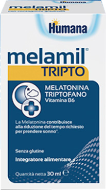 MELAMIL TRIPTO HUMANA 30 ML - Farmacia Murachelli Di Putelli dr. Giovanni