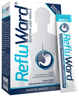 REFLUWARD GEL ANICE 20 BUSTINE - Farmacia Murachelli Di Putelli dr. Giovanni