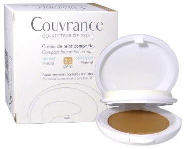 EAU THERMALE AVENE COUVRANCE CREMA COMPATTA COLORATA NF OIL FREE NATURALE 9,5 G - Farmacia Murachelli Di Putelli dr. Giovanni