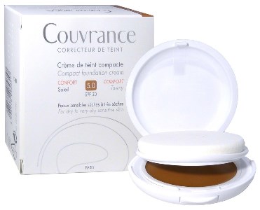 EAU THERMALE AVENE COUVRANCE CREMA COMPATTA COLORATA NF COMFORT SOLE 9,5 G - Farmacia Murachelli Di Putelli dr. Giovanni