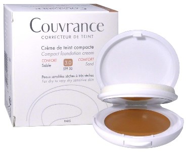 EAU THERMALE AVENE COUVRANCE CREMA COMPATTA COLORATA NF COMFORT SABBI 9,5 G - Farmacia Murachelli Di Putelli dr. Giovanni